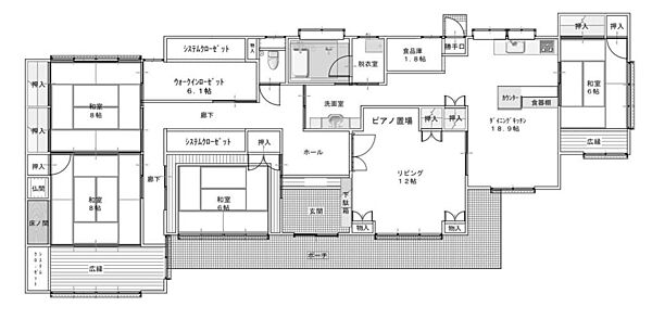 間取り：334000217621