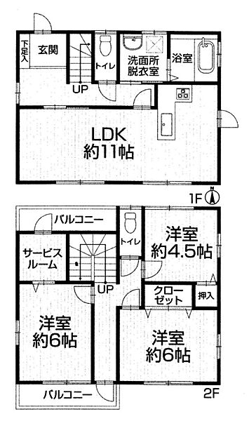 間取り：334000216604