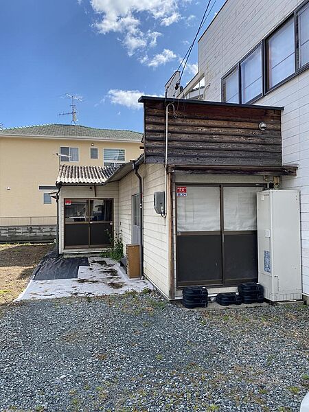 古家あり　現況渡し