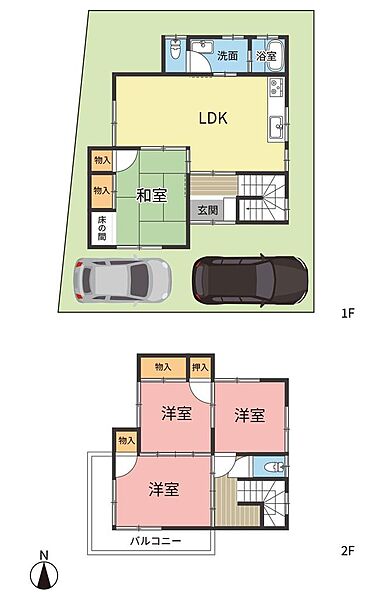 間取り：334000257694