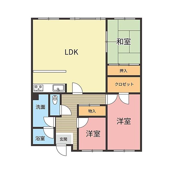 間取り：334000257695