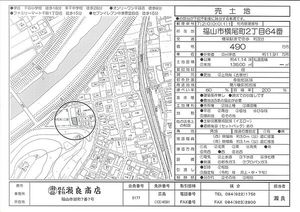 区画図