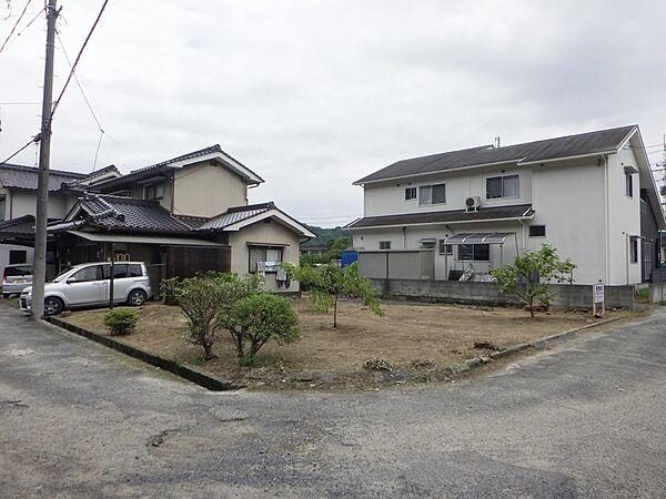北西側からの状況