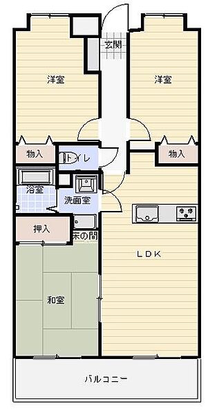 間取り：334000259426