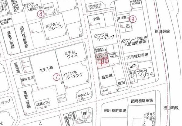 区画図：334000264741