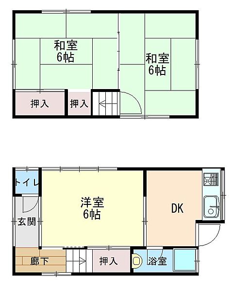 間取り：334000264674