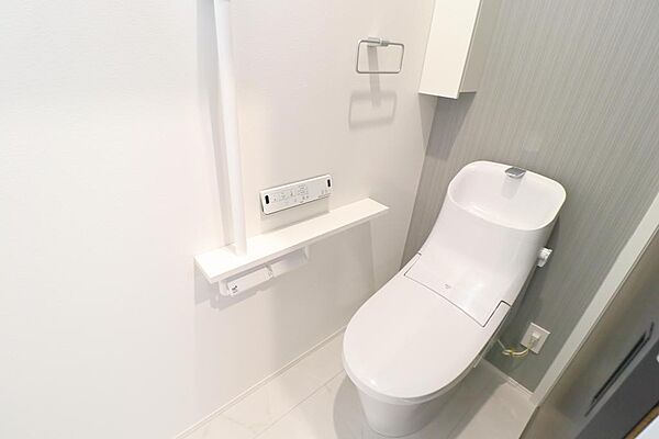 トイレを拡大表示