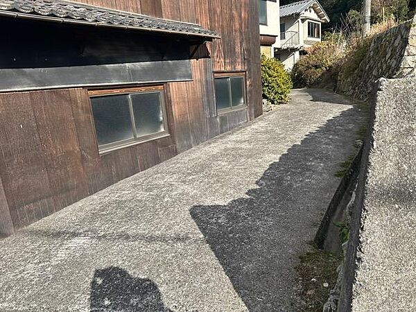 【敷地延長部分】