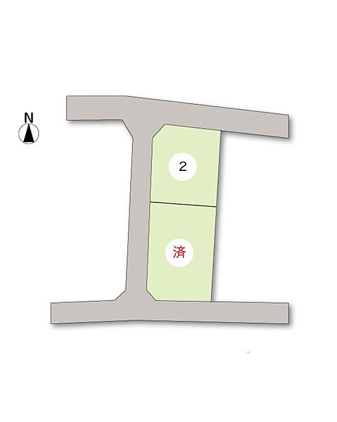 区画図：334000269393