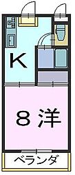間取図画像 1K