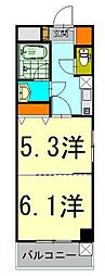 間取図画像 2K