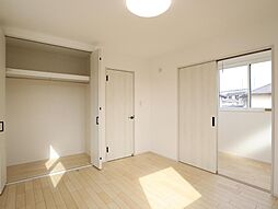 寝室の画像