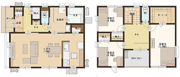 間取り：334000261431