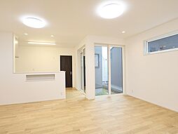 バス 松永中学校前バス停下車 徒歩3分 3LDKのリビング/ダイニング