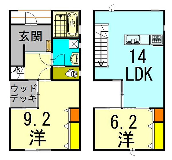 間取り：334000265171