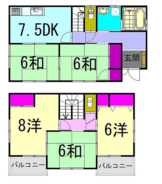 間取り：334000265172