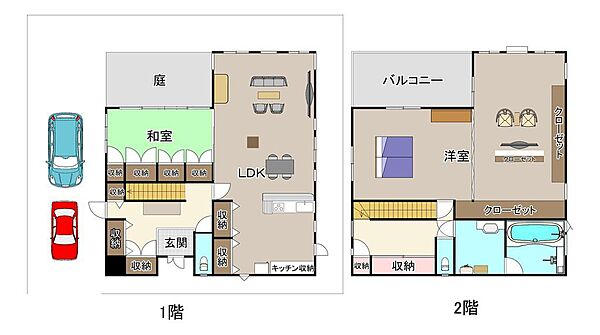 間取り：334000267596