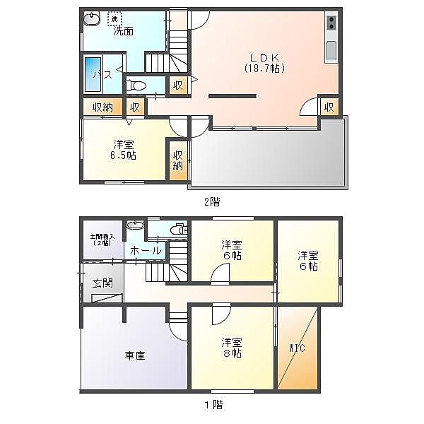 間取り：334000260804