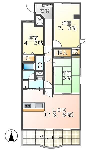 間取り：334000267054