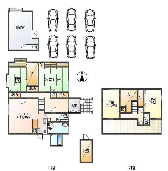 間取り：334000217950
