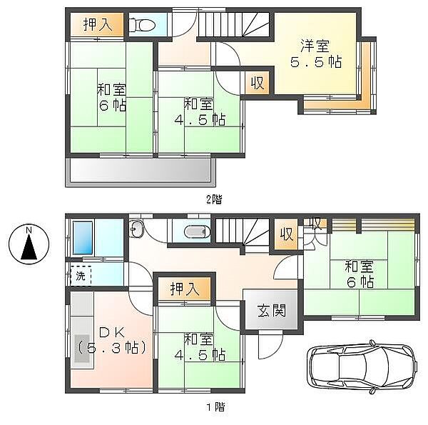 間取り：334000217339