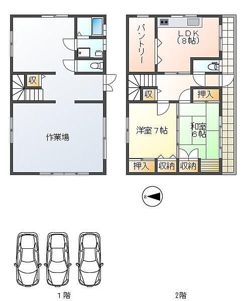 間取り：334000271240