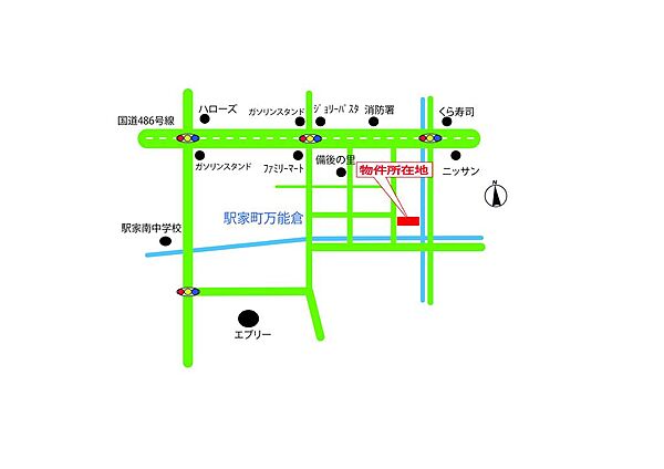 付近見取り図
