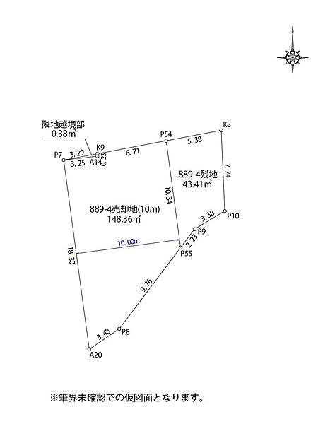 区画図