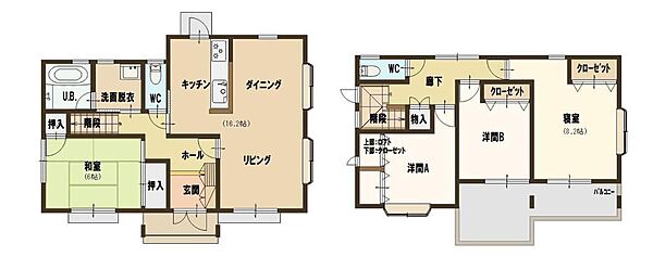 間取り：334000218094