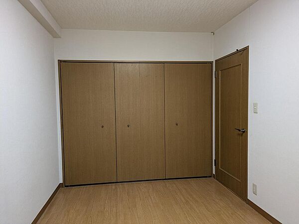 洋室　たっぷり収納可能です