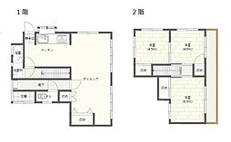 JR山陽本線 東福山駅 徒歩10分 3LDKの間取り