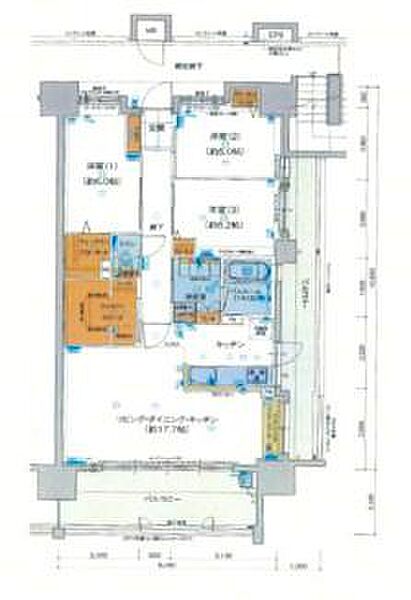 間取り：334000262529