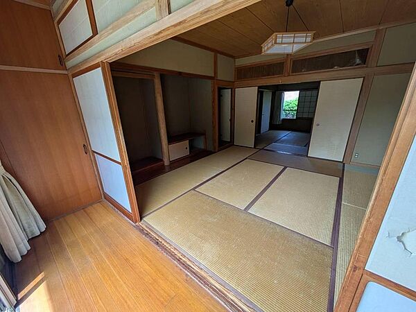 床の間つきの和室