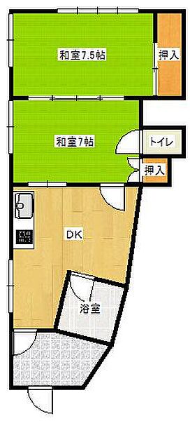 別棟間取り図