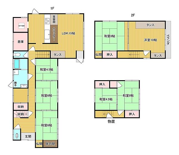 間取り：334000214676