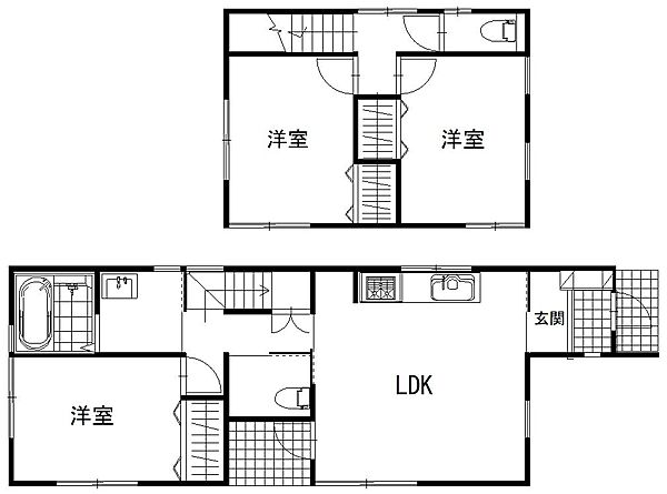 間取り：334000263585