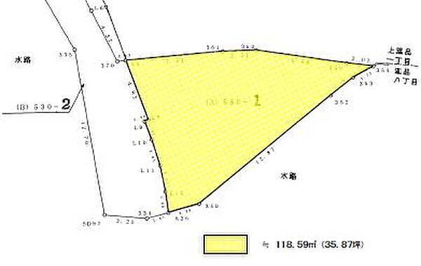 区画図：334000262532