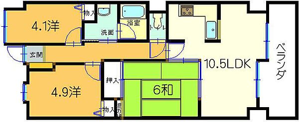 間取り：334000262533