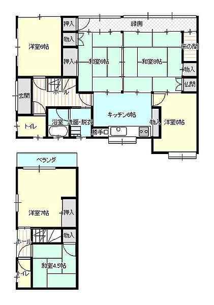 間取り：334000245881