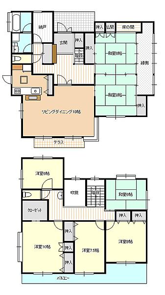間取り：334000266351