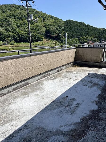 離れベランダ