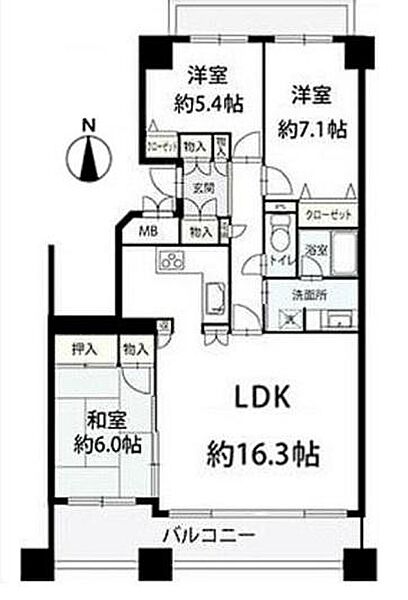 間取り：334000264014