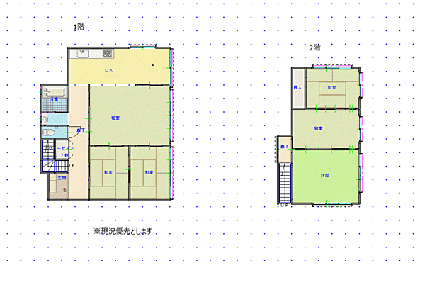 間取り：334000265947