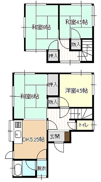 間取り：334000266074