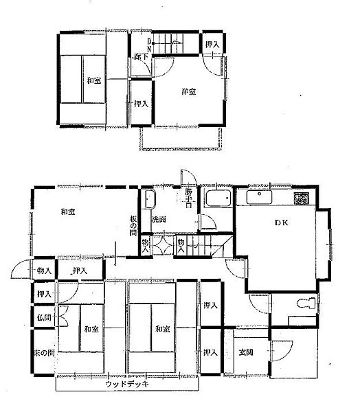 間取り：334000217771