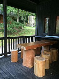 バルコニーの画像