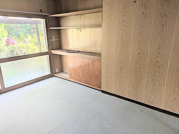 収納棚もあります