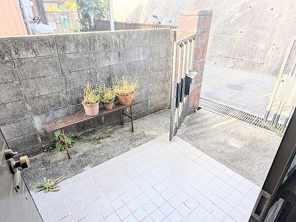 バイク・自転車等駐車できます