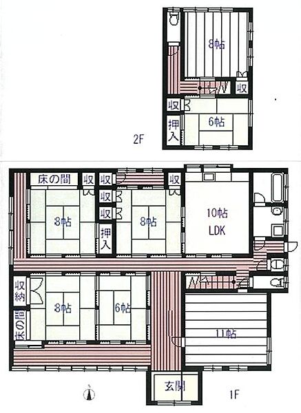 間取り：334000217923