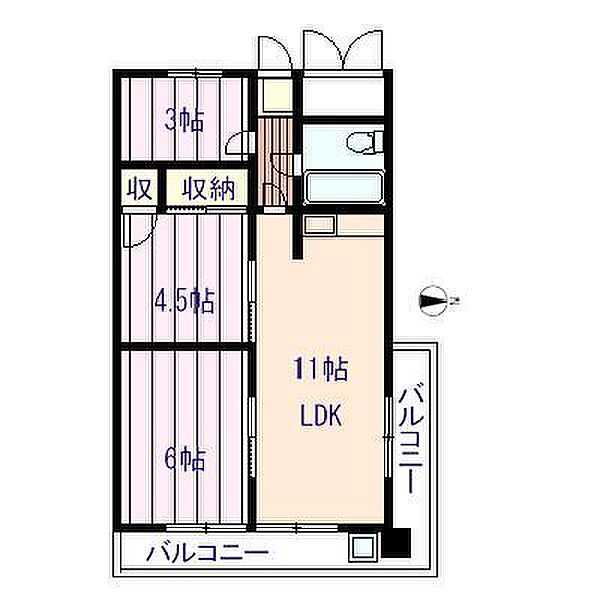 間取り：334000265667